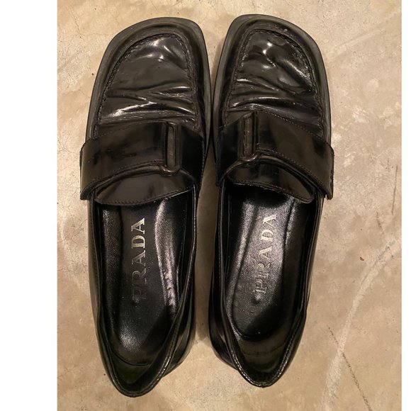 Odysseus intelligentie Fascinerend Prada | Shoes | Authentic Prada Square Toe Velcro Platform Black Loafer Size 35us5 | Poshmark Odysseus intelligentie Fascinerend Prada | Shoes | Authentic Prada Square Toe Velcro Platform Black Loafer Size 35us5 | Poshmark